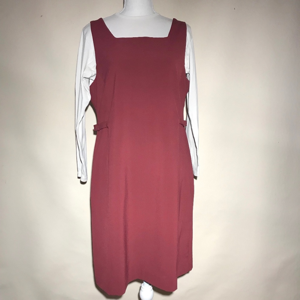 Amanda Smith Maroon Jumper size Petite Large